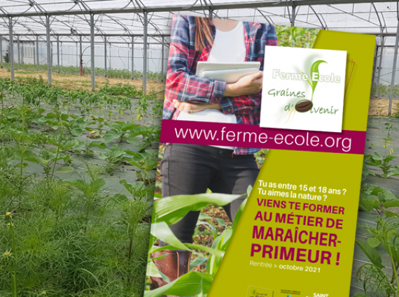 Transgourmet Fruits & Légumes rejoint le Conseil d’Administration de l'école de production "Ferme École Graines d’Avenir" 