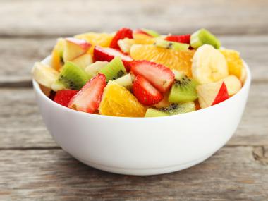 Les fruits portions