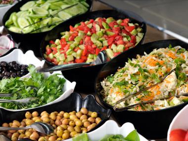 Salades et spécialités traiteurs